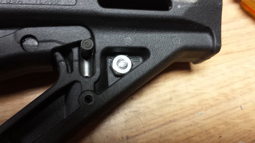 An easy QD sling attachment procedure for MOE carbine stock. Page 1